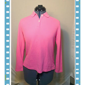 LL Bean Women's Long Sleeve Polo